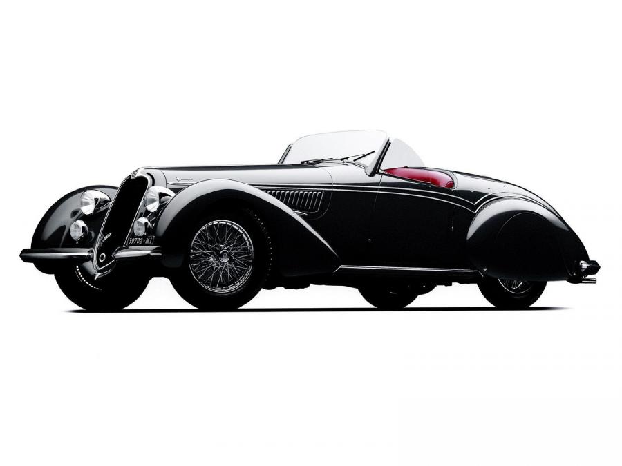  Alfa Romeo 8C 2900B Touring Cabriolet 1937 года  (фото 3 из 4)